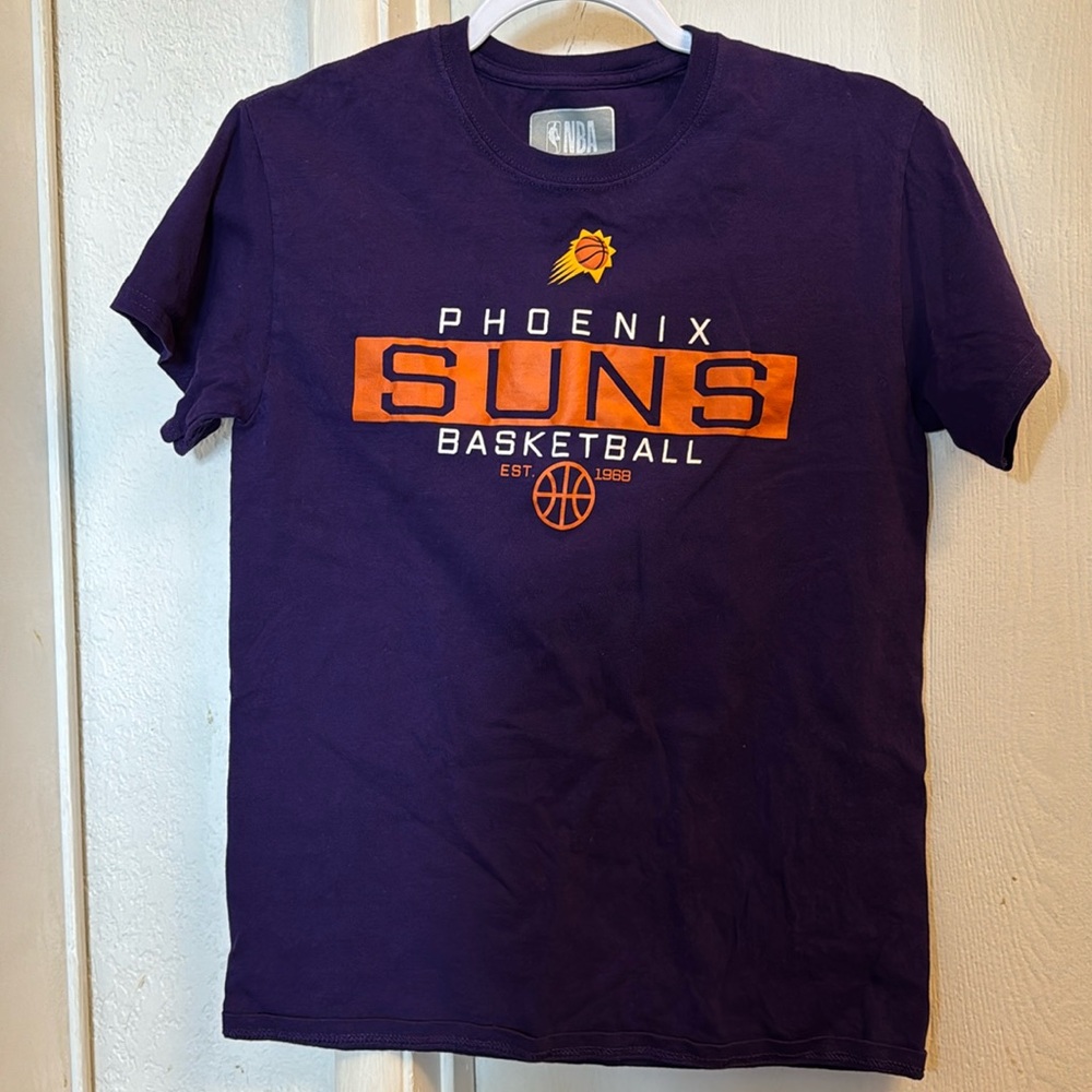 NBA Phoenix Suns Unisex Small Purple Shirt